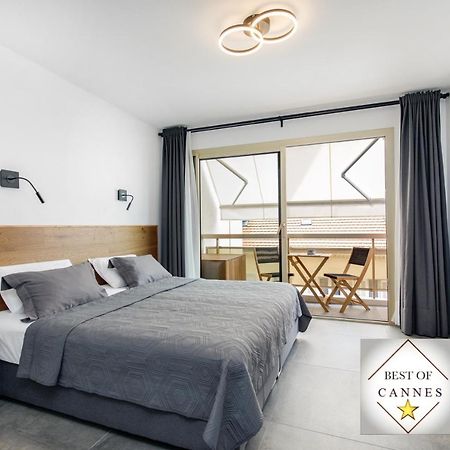 Cannes Croisette, Palais Des Festivals, Beaches, Apart Residence Le Minerve Экстерьер фото