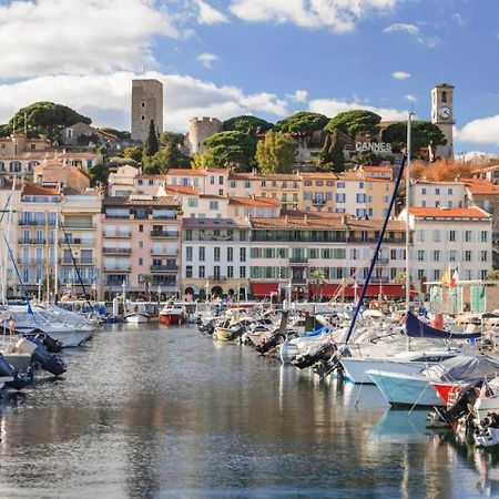 Cannes Croisette, Palais Des Festivals, Beaches, Apart Residence Le Minerve Экстерьер фото