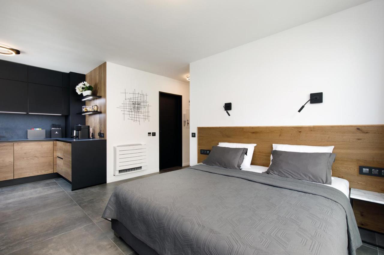 Cannes Croisette, Palais Des Festivals, Beaches, Apart Residence Le Minerve Экстерьер фото