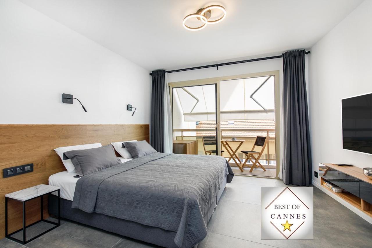 Cannes Croisette, Palais Des Festivals, Beaches, Apart Residence Le Minerve Экстерьер фото