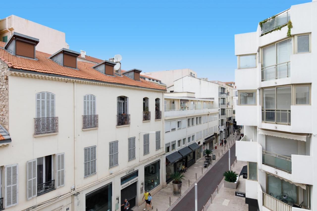 Cannes Croisette, Palais Des Festivals, Beaches, Apart Residence Le Minerve Экстерьер фото